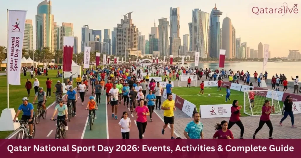 Qatar National Sports Day 2026