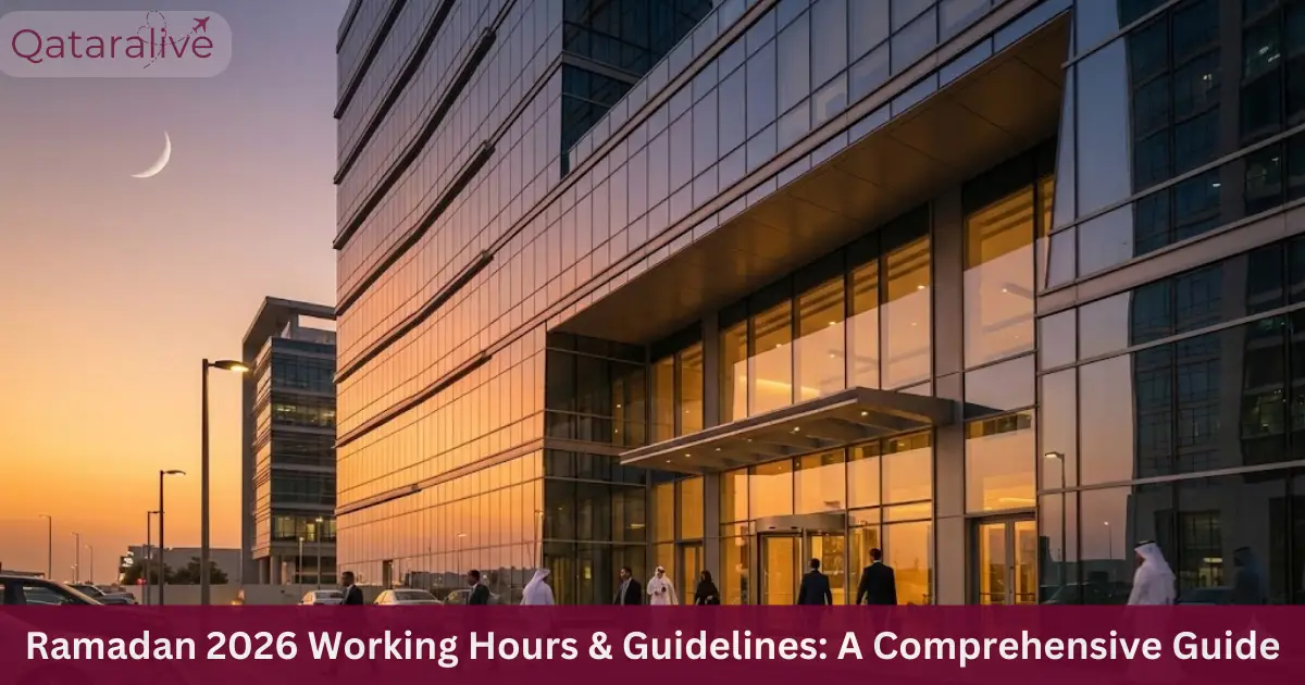 Ramadan 2026 Working Hours for Private & Public Sectors Guide 1 Ramadan 2026 Working Hours for Private & Public Sectors Guide