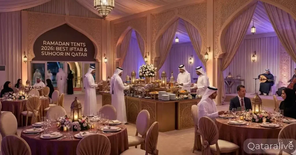 Best Iftar & Suhoor Places in Qatar During Ramadan 2026