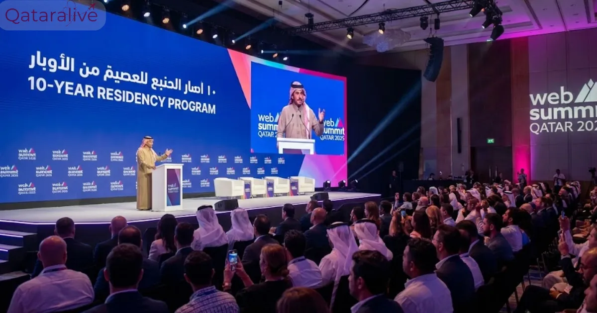 Qatar Announces 10-Year Residency at Web Summit Qatar 2026 for global entrepreneurs