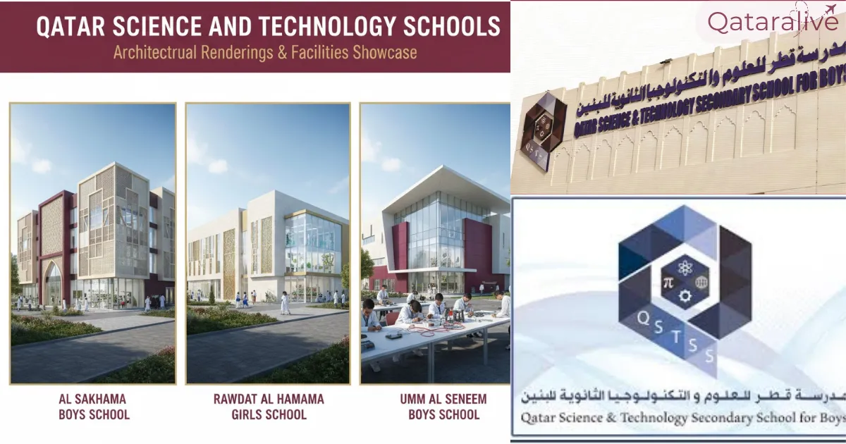 Three Qatar Science and Technology Schools Details