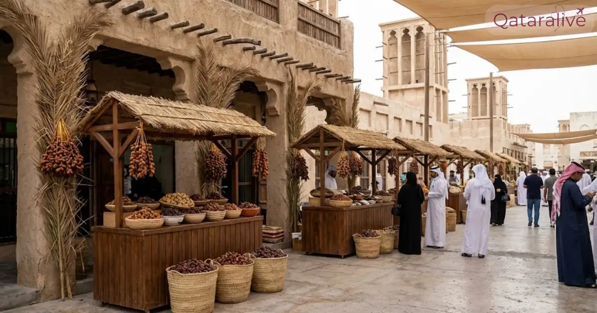 About the Exhibition - Heritage Setting Souq Waqif International Dates Exhibition 2026