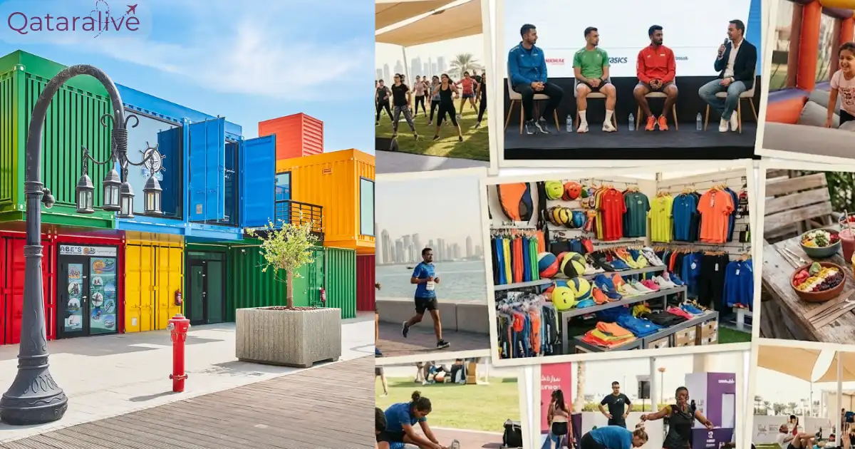 Daily Activities and Programming at MOVE sports festival 