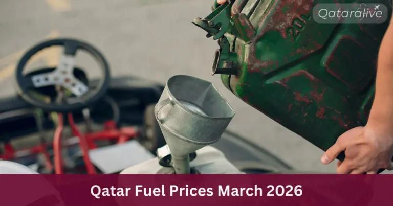 Qatar Fuel Prices for March 2026 Announced