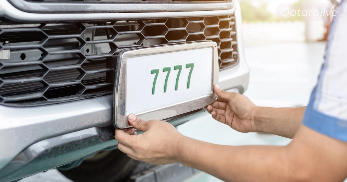 New License Plate Numbers Released via Sooum App from April 2026