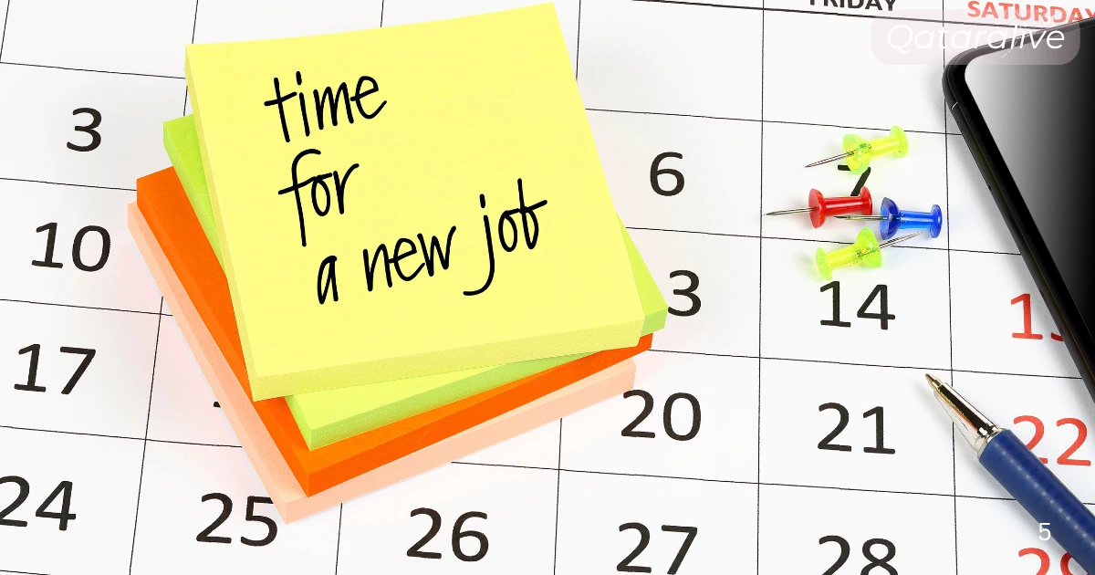 Tips for a Smooth Job Change in Qatar