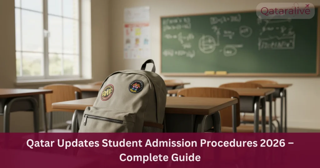 Qatar Updates Student Admission Procedures 2026 Complete Guide 19 Qatar Updates Student Admission Procedures 2026 Complete Guide