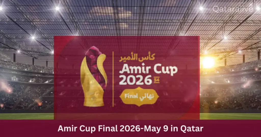 Amir Cup Final 2026 Complete guide with tickets