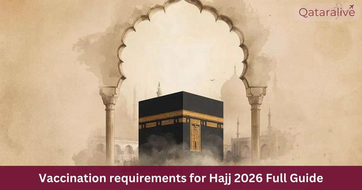 MoPH announces Hajj 1447H/2026 vaccination requirements