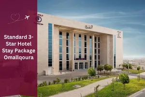 1. Standard 3-Star Hotel Stay Package