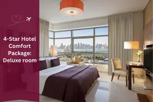 2. 4-Star Hotel Comfort Package for visa on arrival Qatar