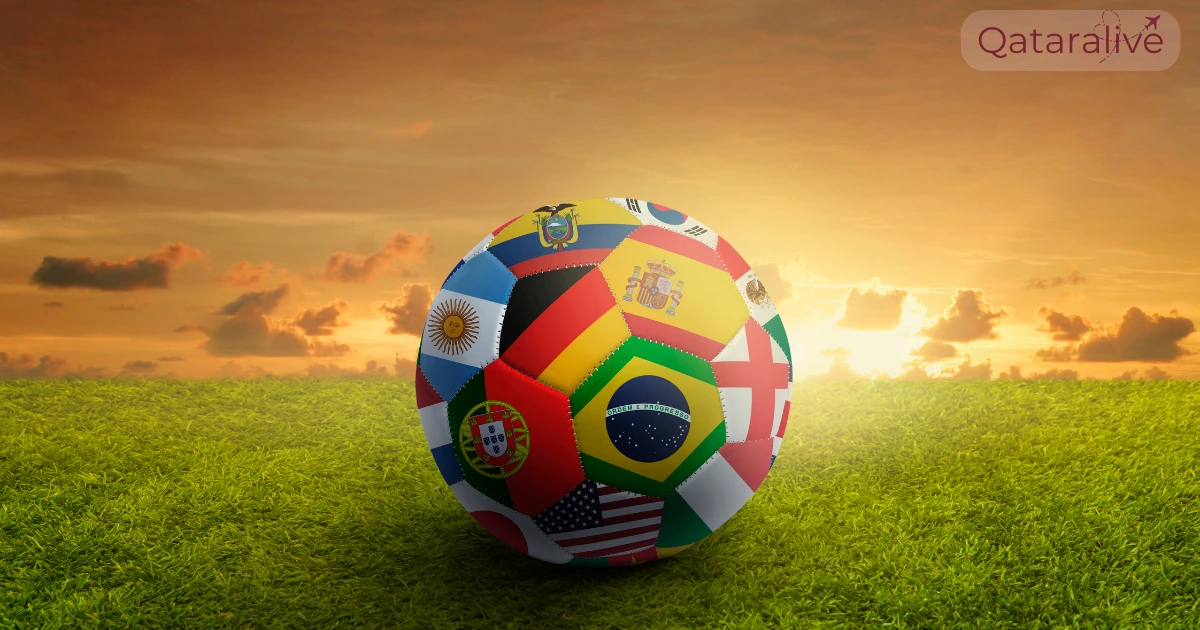 FIFA World Cup 2026 : Schedule, Groups, and Key Details of Qatar 4 FIFA World Cup 2026 Global representation increased