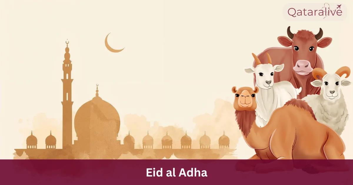 Eid al-Adha May 27 to May 30, 2026 (Tentative) Public holiday