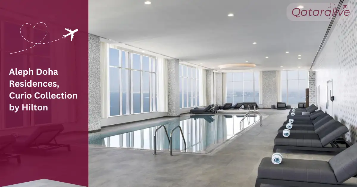 Aleph Doha Residences, Curio Collection by Hilton