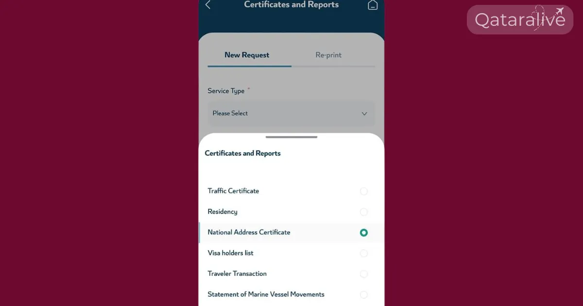 New Metrash App Services & Features: Updated Guide 2026 8 Certificates & Reports in Metrash qataralive