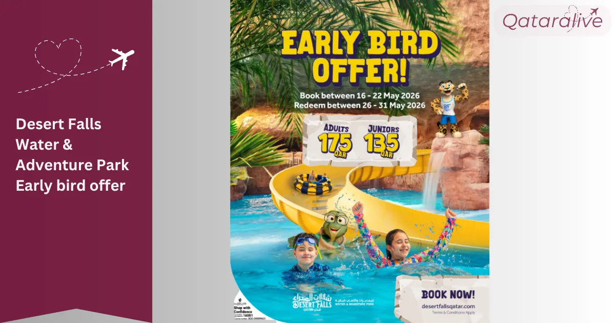 Water Adventure: Desert Falls Water & Adventure Park 