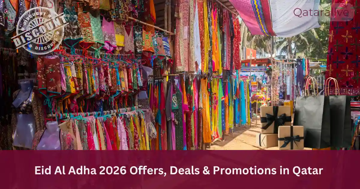 Eid Al Adha 2026 Offers, Deals & Promotions in Qatar (Complete Guide)