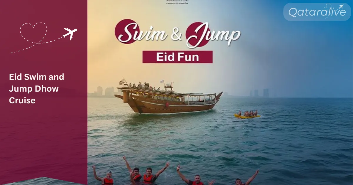 Eid Swim and Jump Dhow Cruise