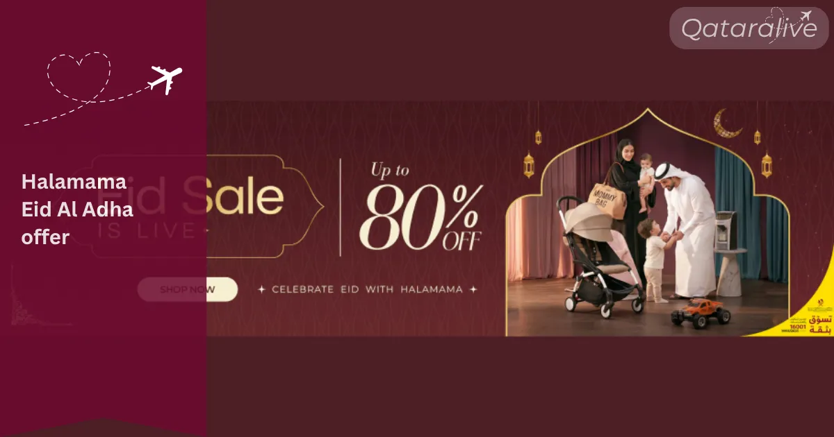 Kids & Family: halamama Eid Offers