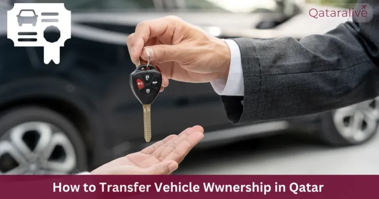 How to Transfer Vehicle Ownership via Metrash in Qatar
