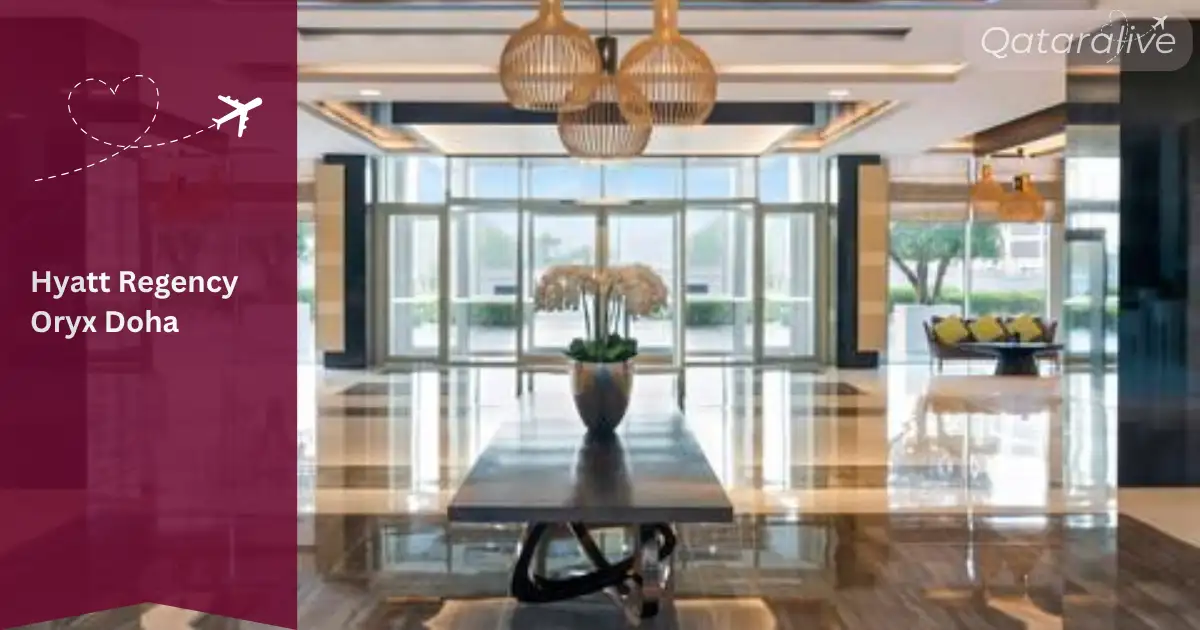 Hyatt Regency Oryx Doha staycation