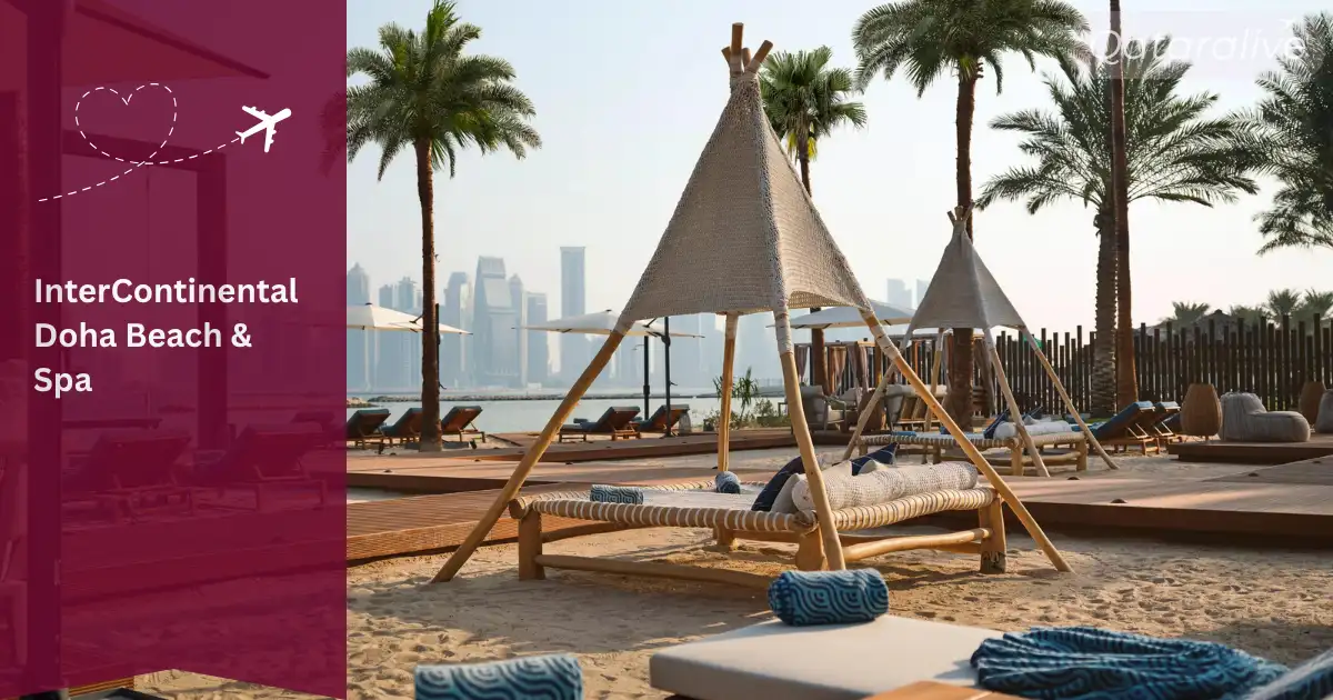 InterContinental Doha Beach & Spa staycation