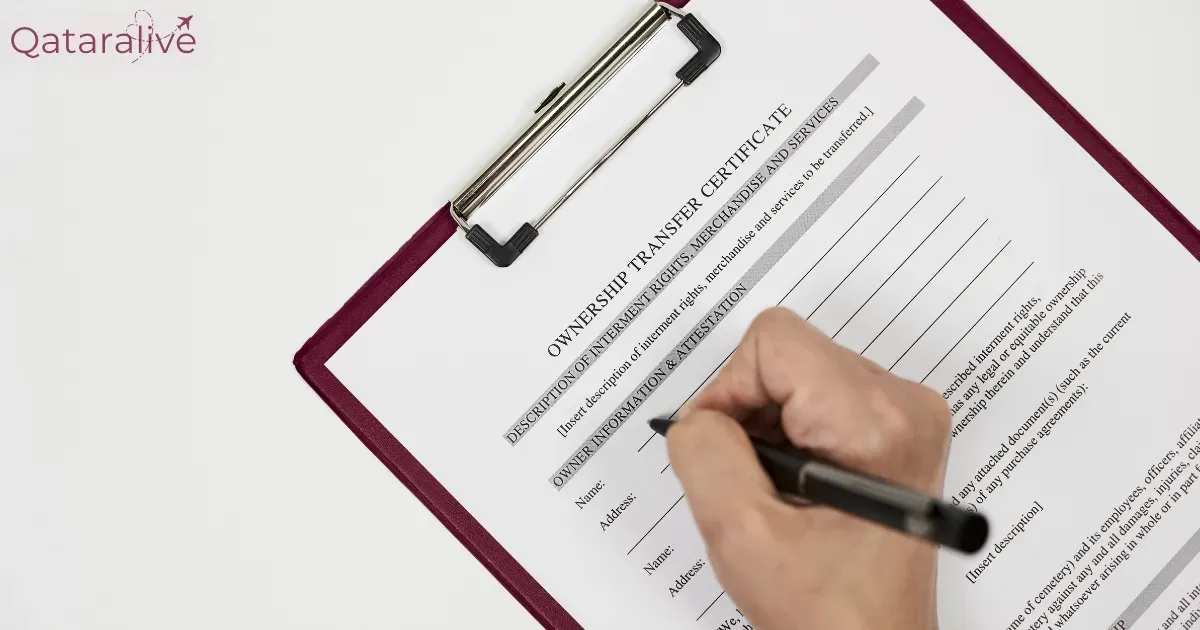 Ownership Transfer Service via Ministry of Transport Qatar