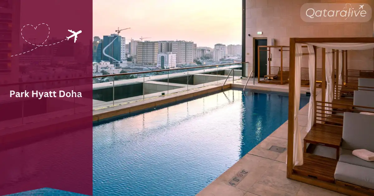Park Hyatt Doha Staycation