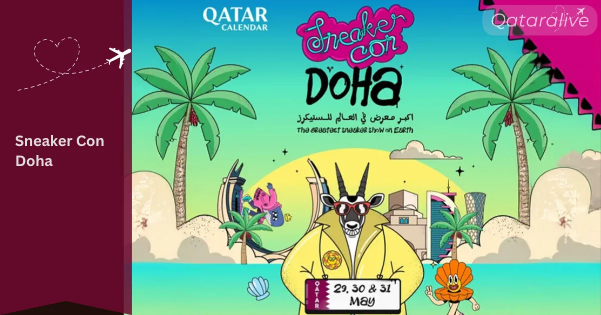 Sneaker Con Doha