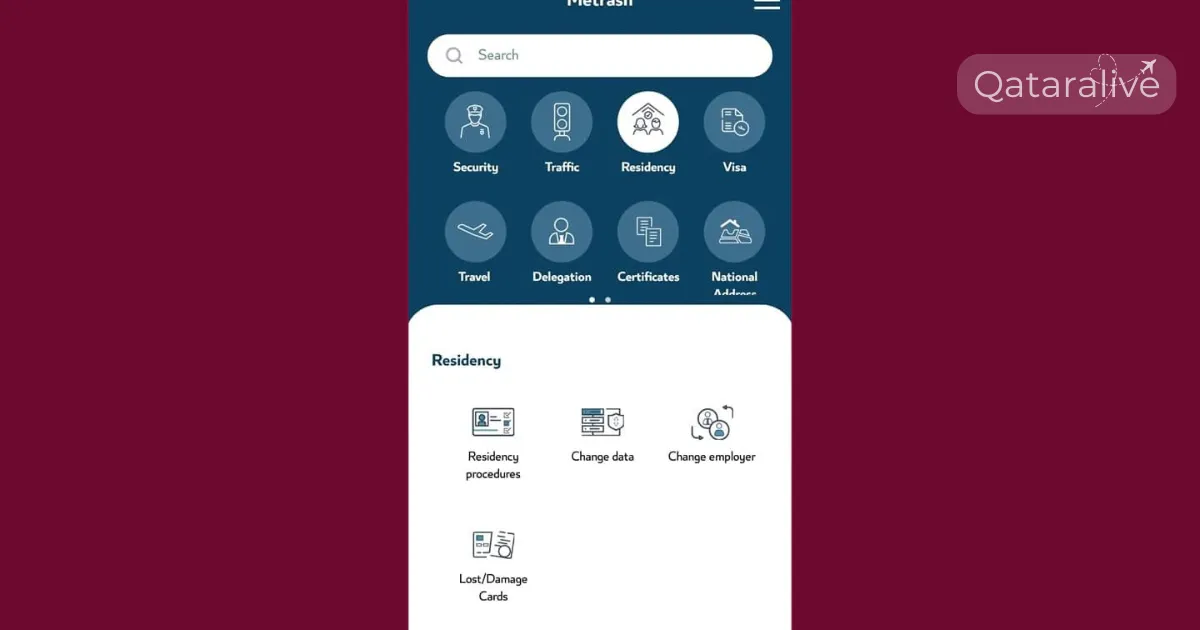 New Metrash App Services & Features: Updated Guide 2026 6 Residency ServicesThis section simplifies residency-related processes,