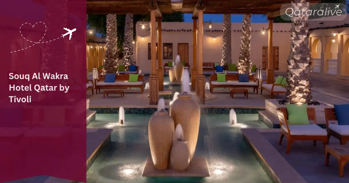 Souq Al Wakra Hotel Qatar by Tivoli