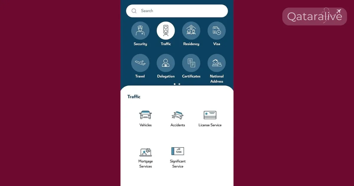 New Metrash App Services & Features: Updated Guide 2026 5 Traffic services in metrash