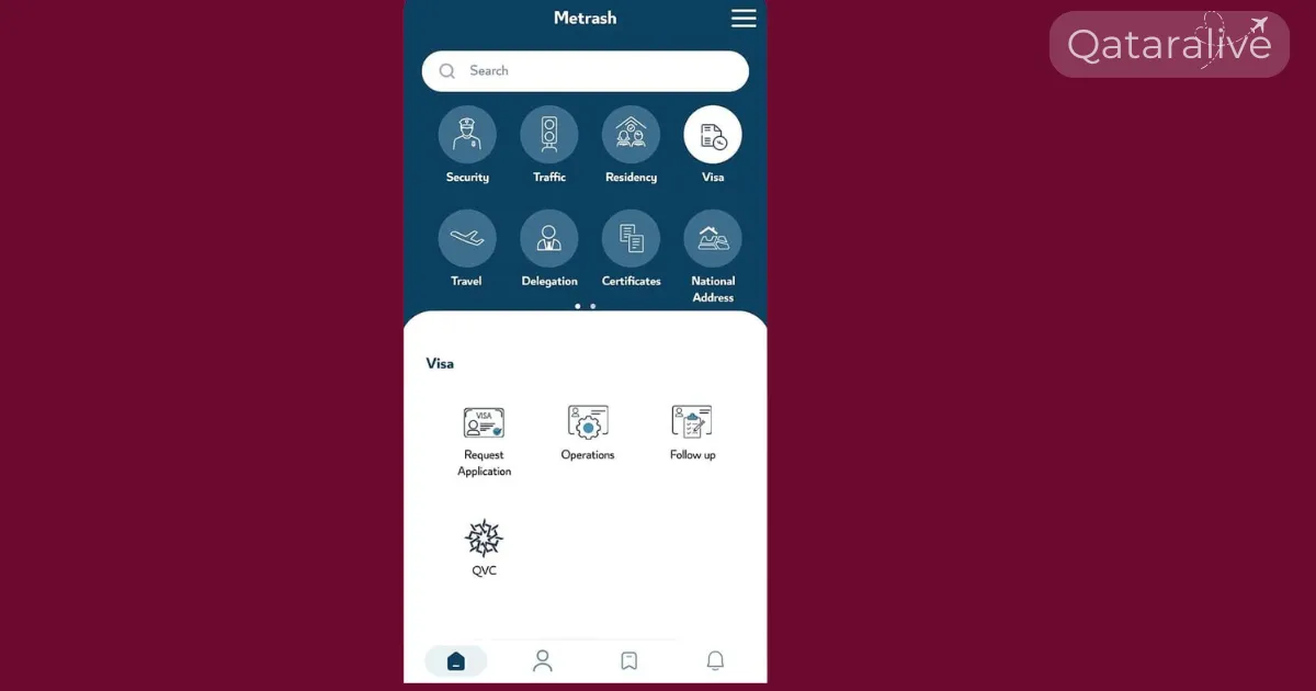 New Metrash App Services & Features: Updated Guide 2026 7 Visa Services in metrash app