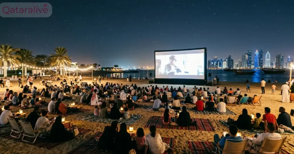 Activity 2_ Outdoor Movie Screening - A Night Under the Stars at 974 Beach