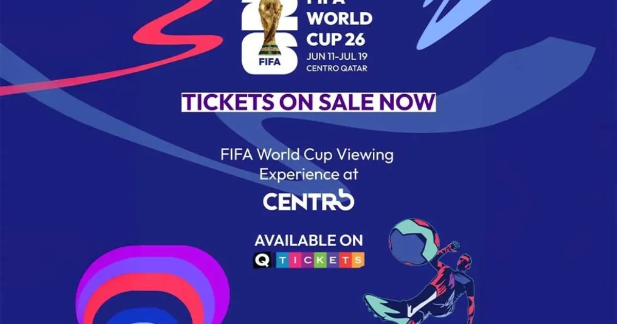 Centro qatar fanzone FIFA World cup 2026