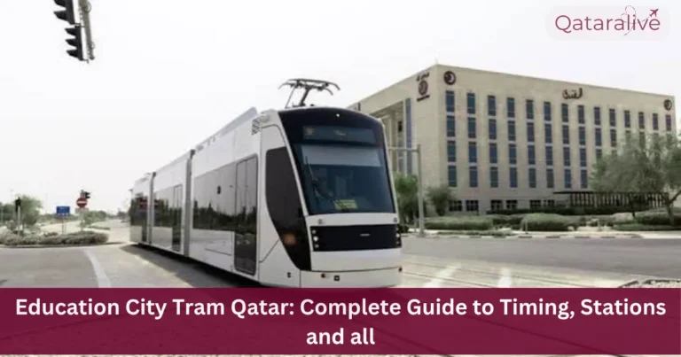 Guide to the Education City Tram