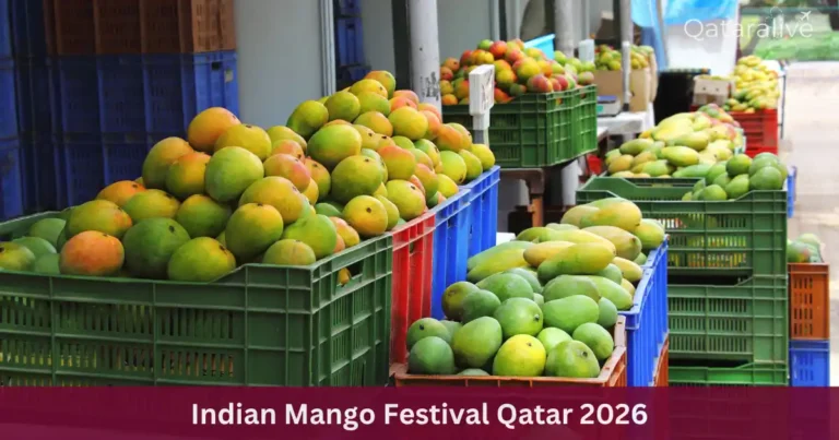Indian Mango Festival Qatar 2026