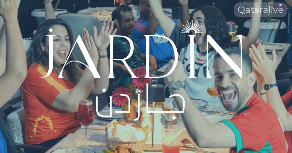 FIFA World Cup 2026 Fan Zones in Qatar: Watch the Live action 9 Jardin banyan qatar fanzone FIFA World cup 2026