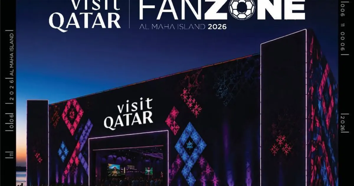 Visit Qatar fanzone FIFA World cup 2026