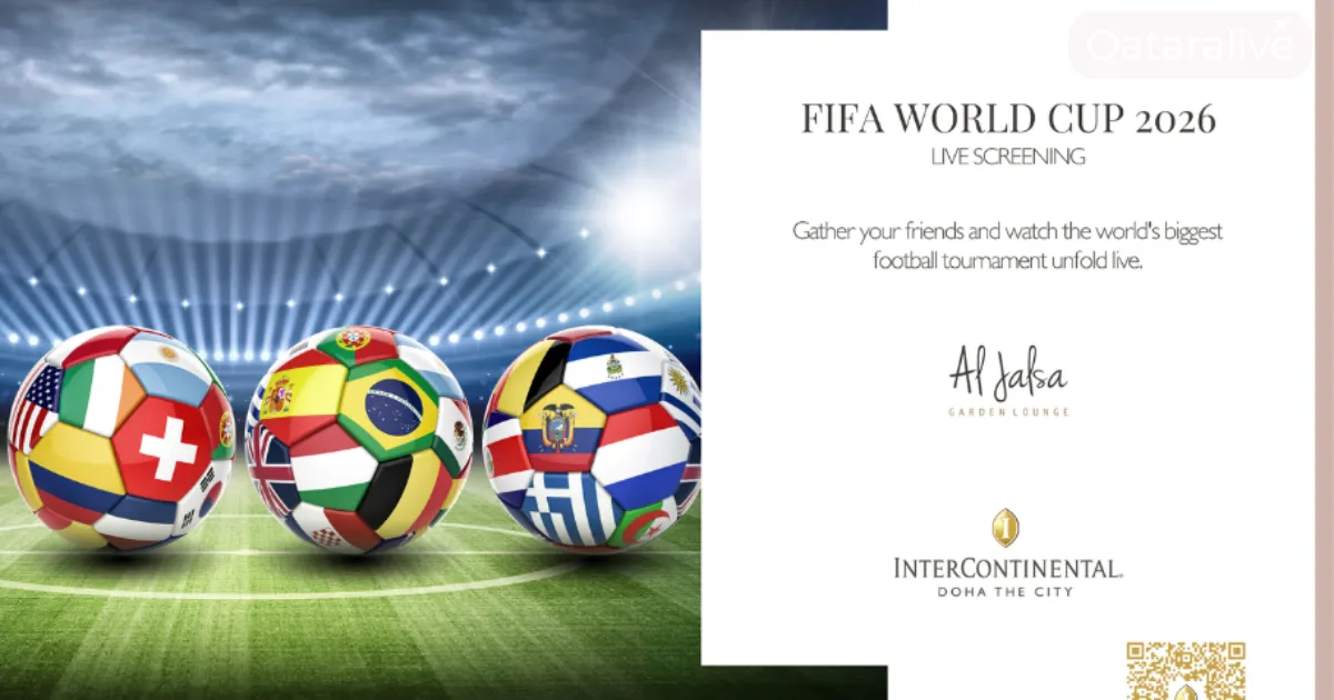 FIFA World Cup 2026 Fan Zones in Qatar: Watch the Live action 8 al jalsa qatar fanzone FIFA World cup 2026