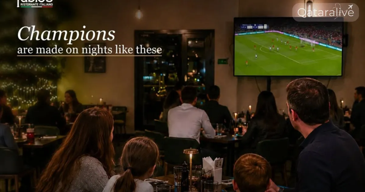 FIFA World Cup 2026 Fan Zones in Qatar: Watch the Live action 15 fabios qatar fanzone FIFA World cup 2026