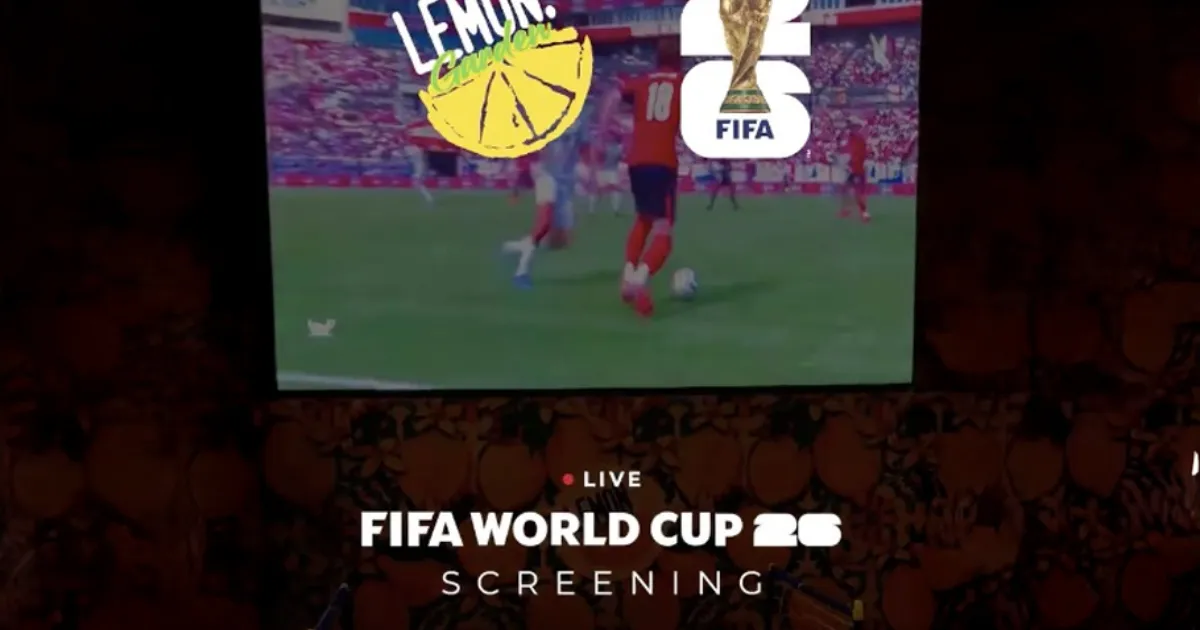 lemon garden qatar fanzone FIFA World cup 2026