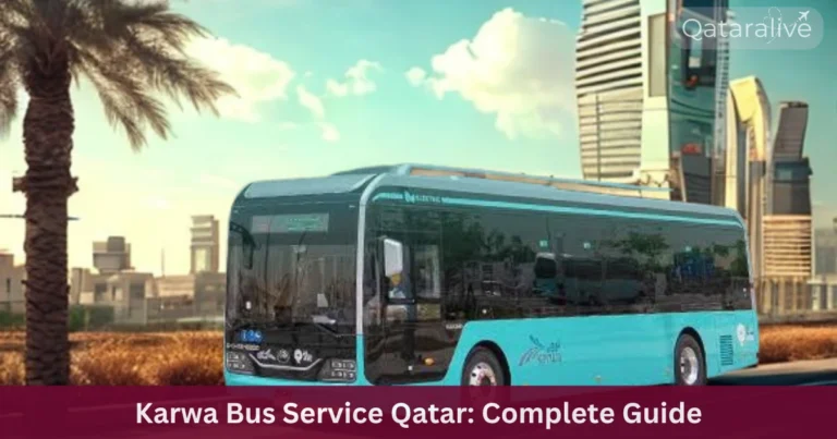 Karwa bus timings, stops and fares in Qatar
