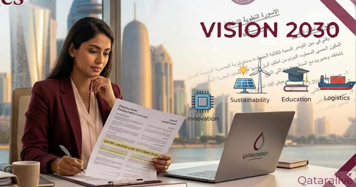Evolution of Qatar's Labour Market: Vision 2030 Alignment