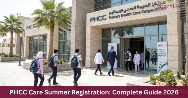 PHCC Care Summer Programme for School Students: Complete Registration Guide 5 PHCC Care Summer Registration_ Complete Guide 2026