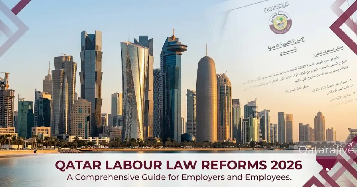 Qatar Labour Law Reforms 2026_ What Changed Under Law No. 9