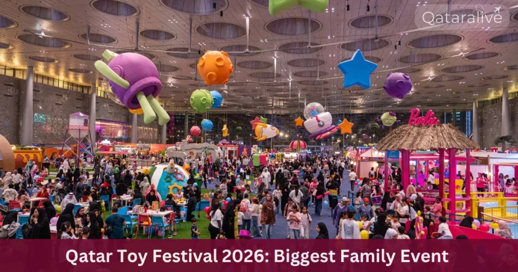 Qatar Toy Festival 2026_ Biggest Family Event