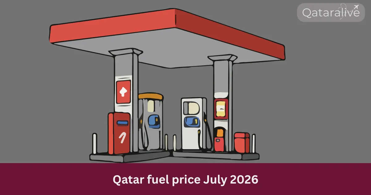 Qatar Fuel Prices for July 2026: Complete guide 1 Qatar fuel price July 2026