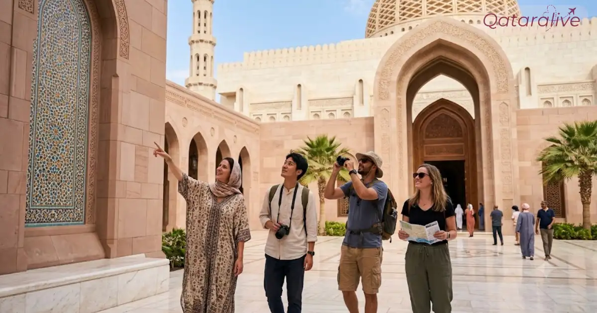 Eligible countries to travel Oman with 14 day Visa free entry
