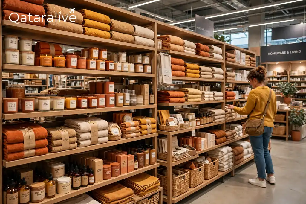 Primark Qatar Is Now Open at Doha Festival City: Location, Hours and What to Buy 3 Primark Home bedding and beauty products on display at Primark Qatar